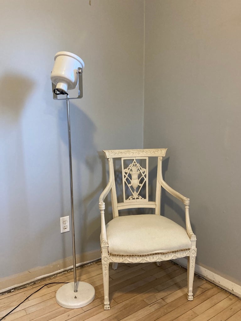 Mid century modern floor lamp spot 