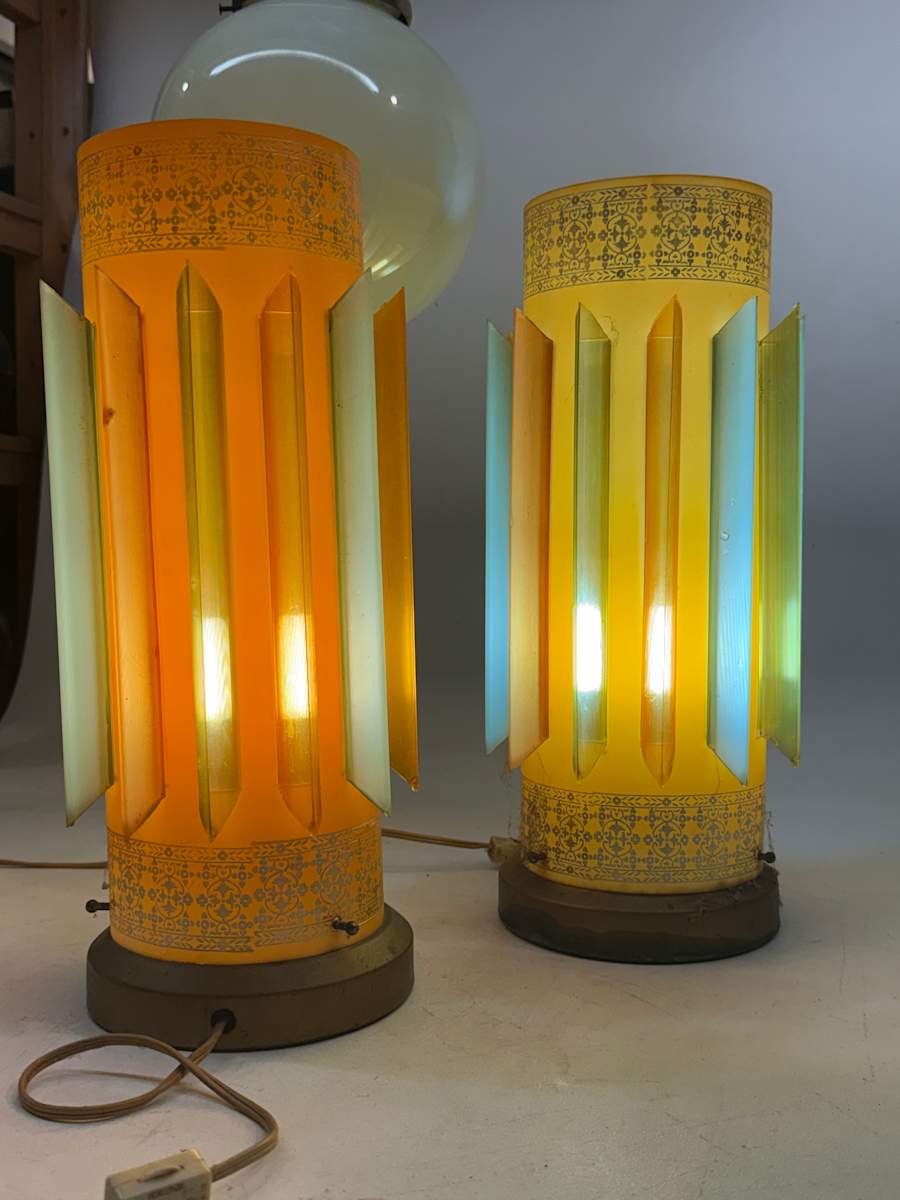 colorful plastic lights, Image 1.