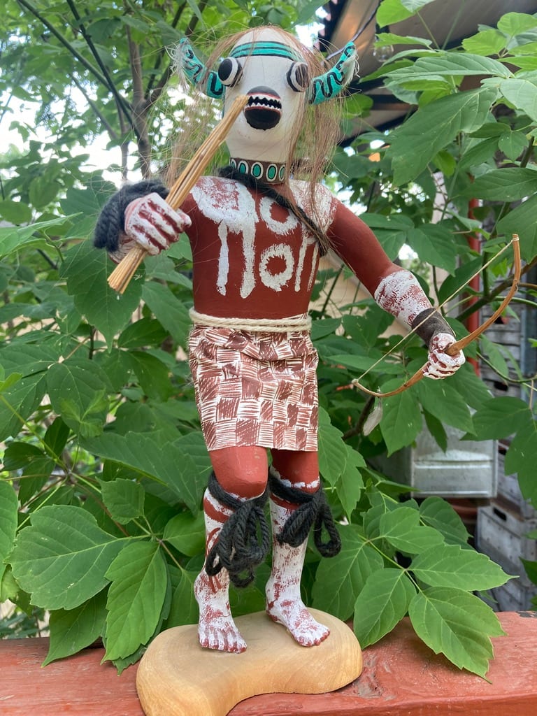 Les David Hopi Kachina 