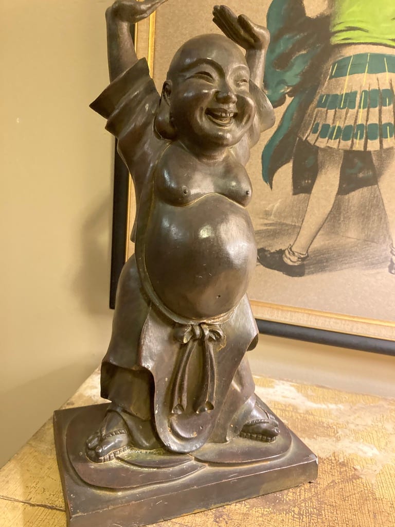 Happy Buddha figure 