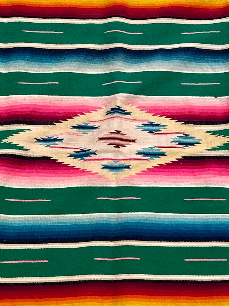 Vintage 1940's Saltino blanket 