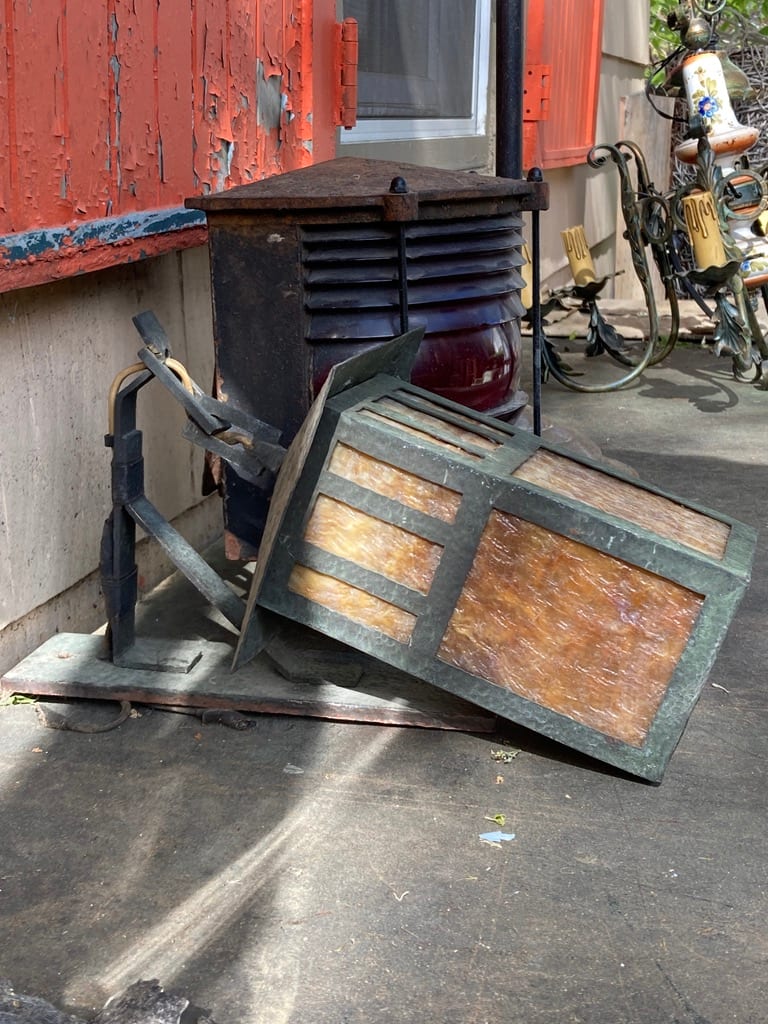 Mission era exterior sconce 