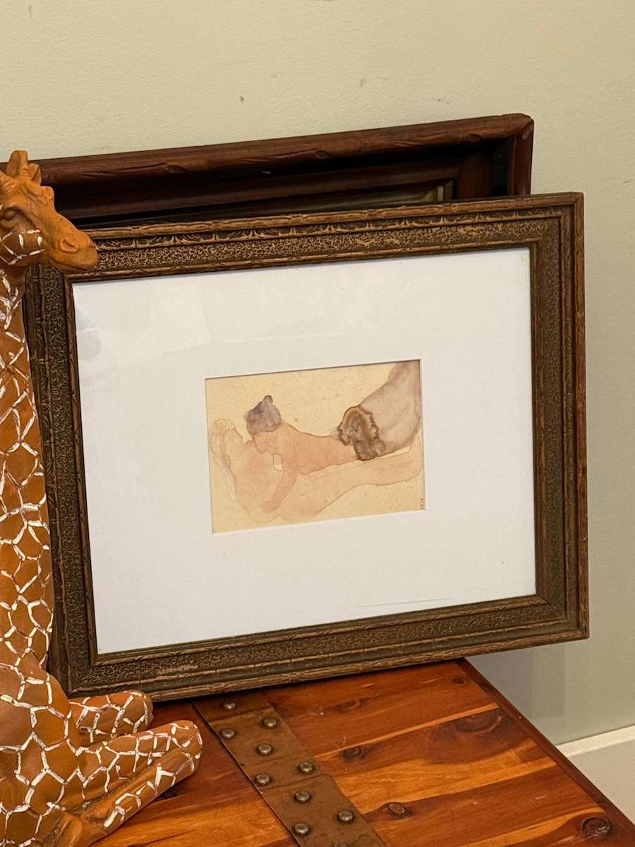 Rodin matted print #31 