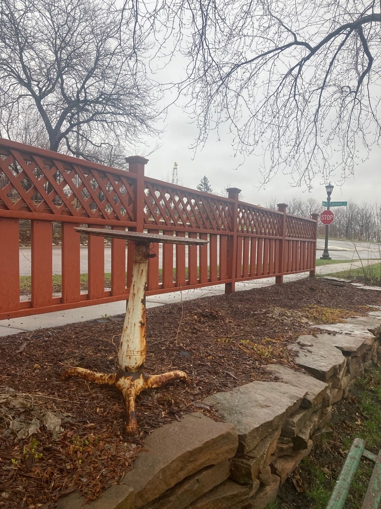 Cast Iron table base 