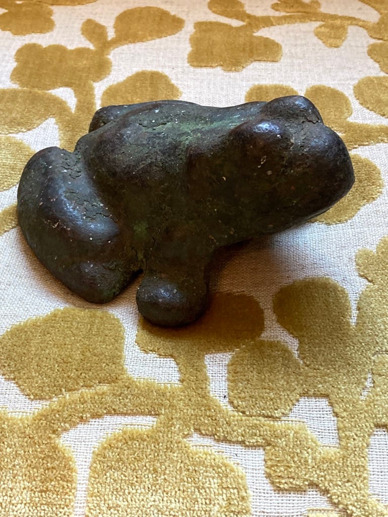 Iron Garden Frog 