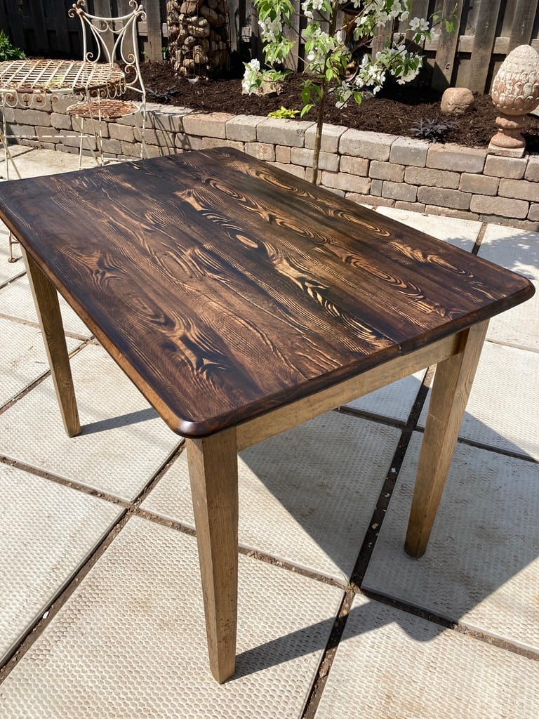 primitive work table 