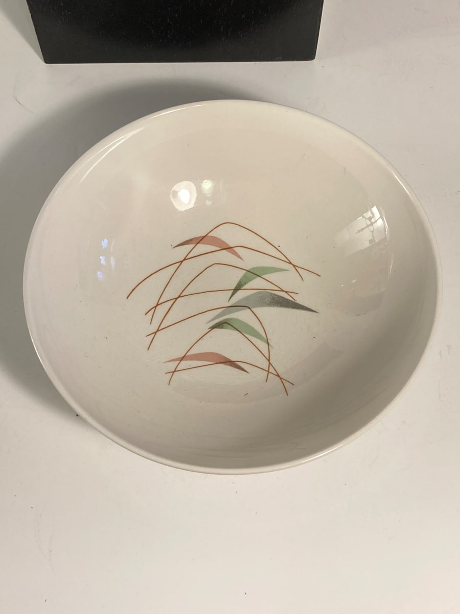 Vintage 8 1/4" Swing time bowl 