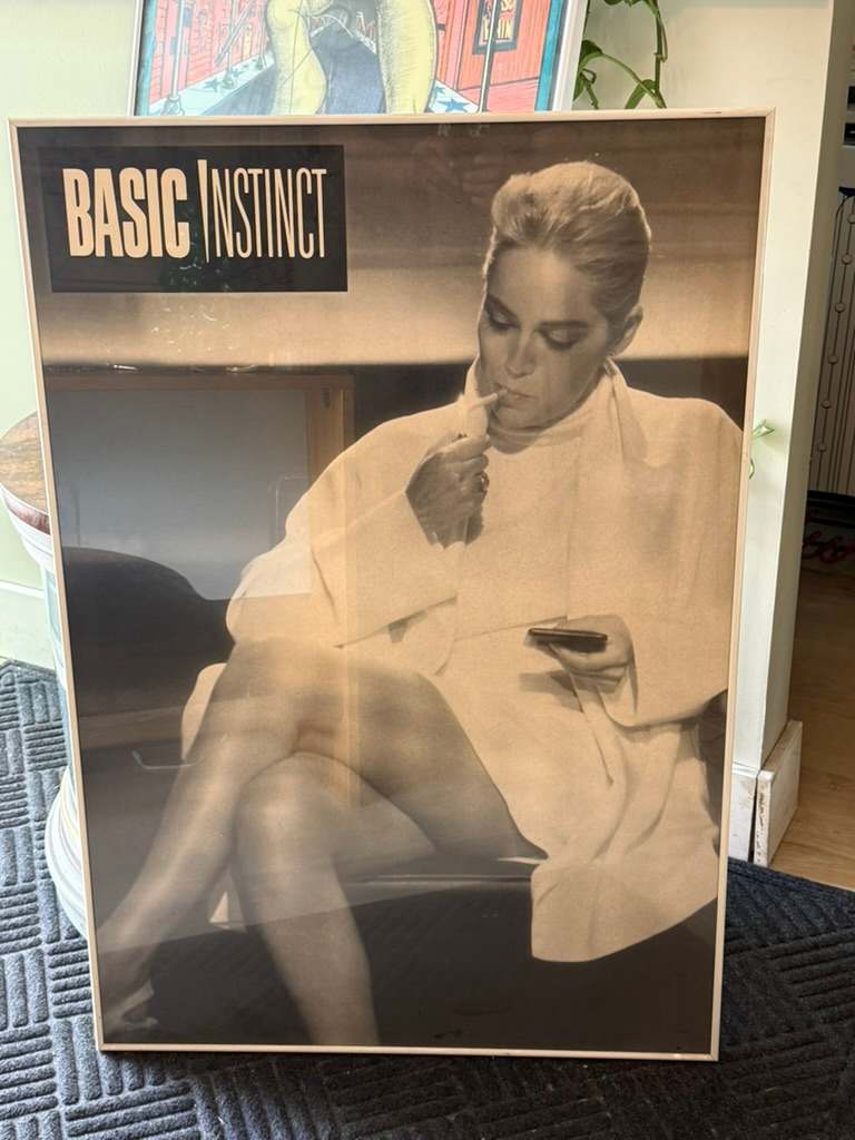 Basic Instinct poster, Image 1.