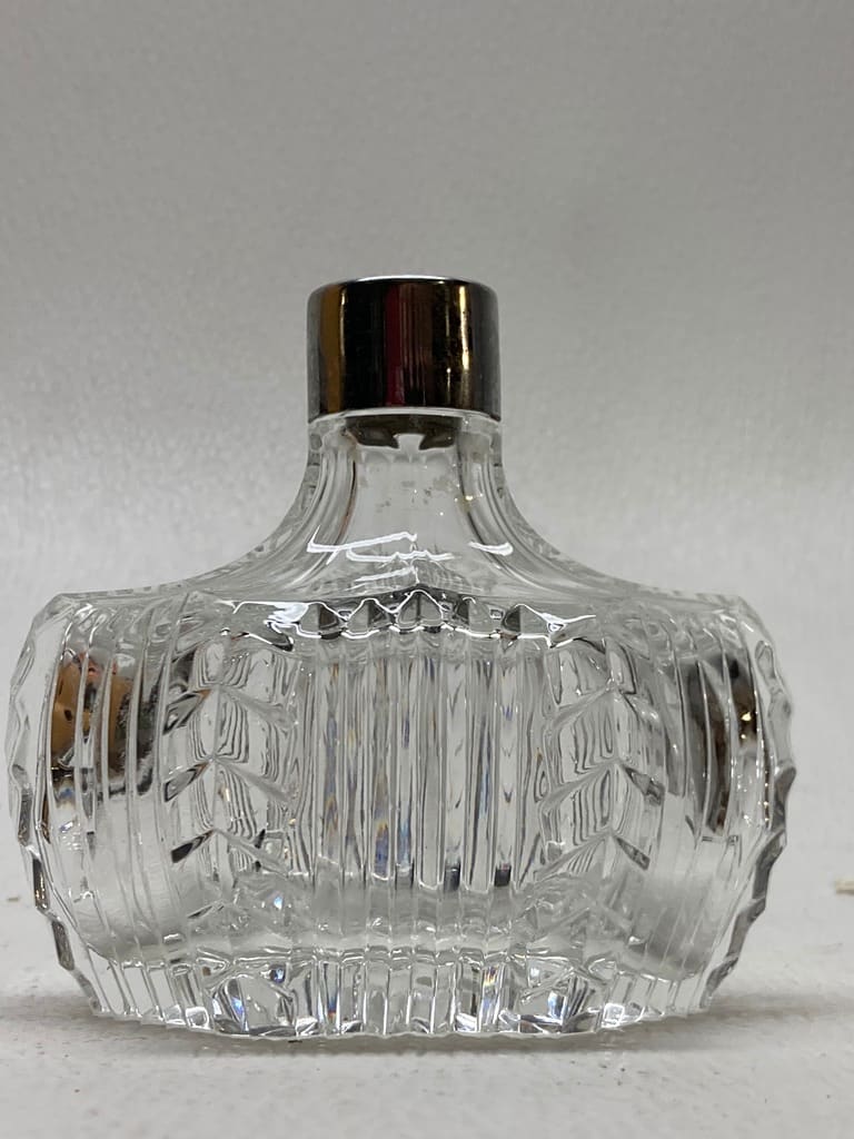 Clear Perfume bottle 