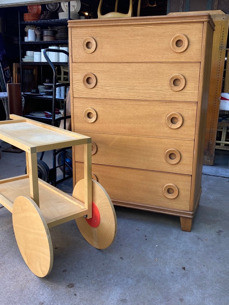 mid century modern chest of drawers 