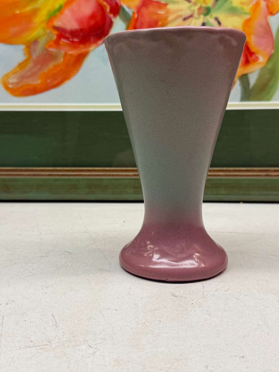 Rumrill art pottery vase 