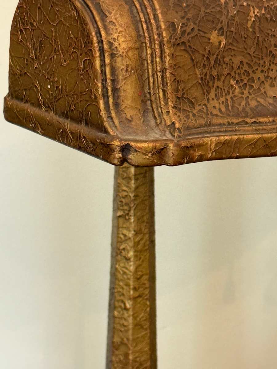 Arts n crafts era desk lamp, Image 1.