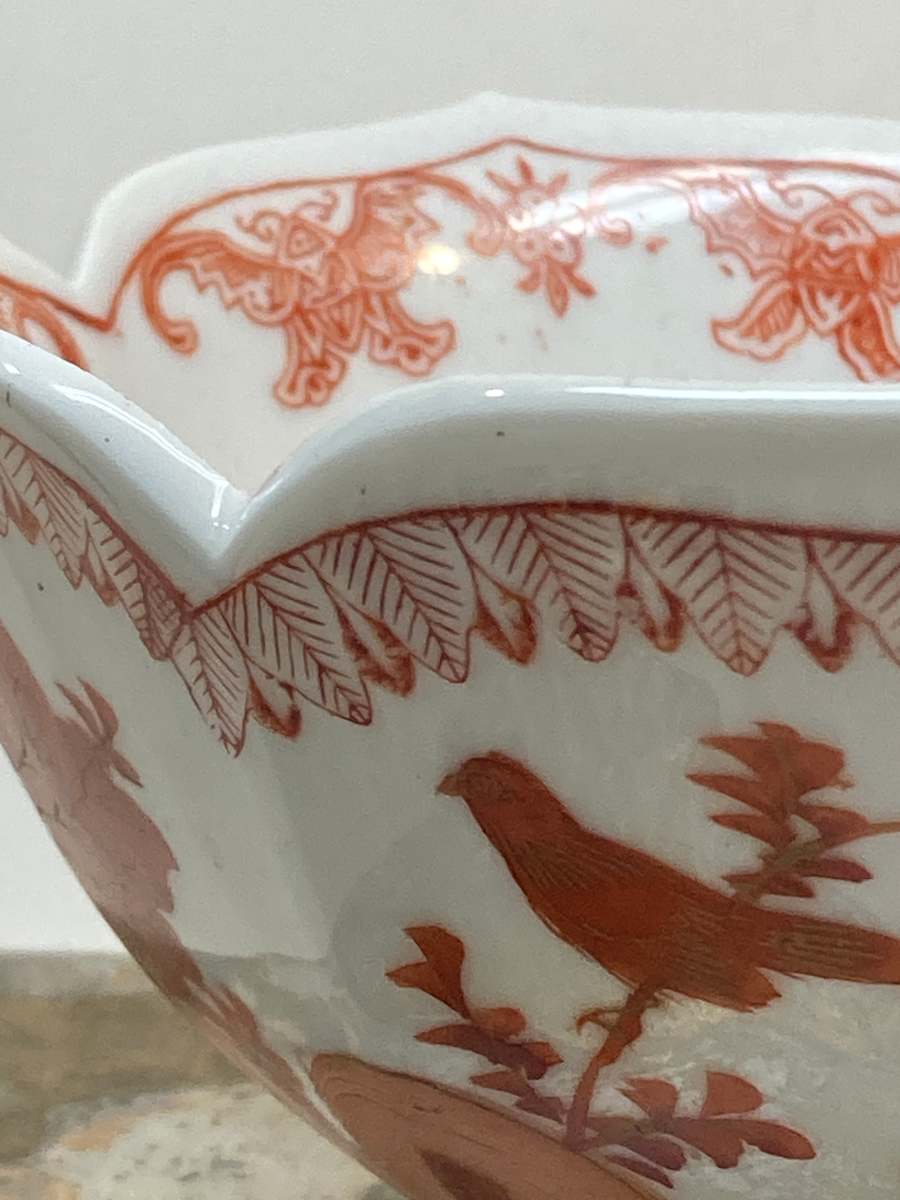 hand painted Chinese bowl, Image 1.
