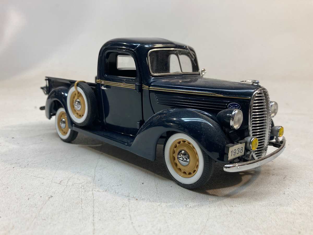 Die cast Ford pick up truck 
