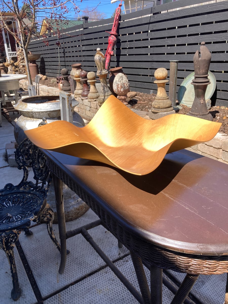 Petri Vainio wooden bowl 