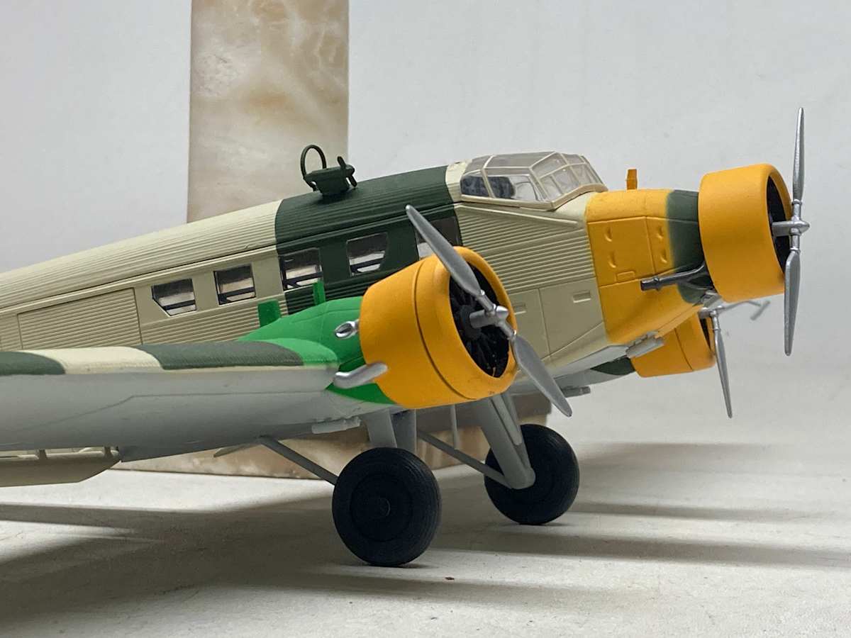 Franklin Mint Junker die cast toy airplane 