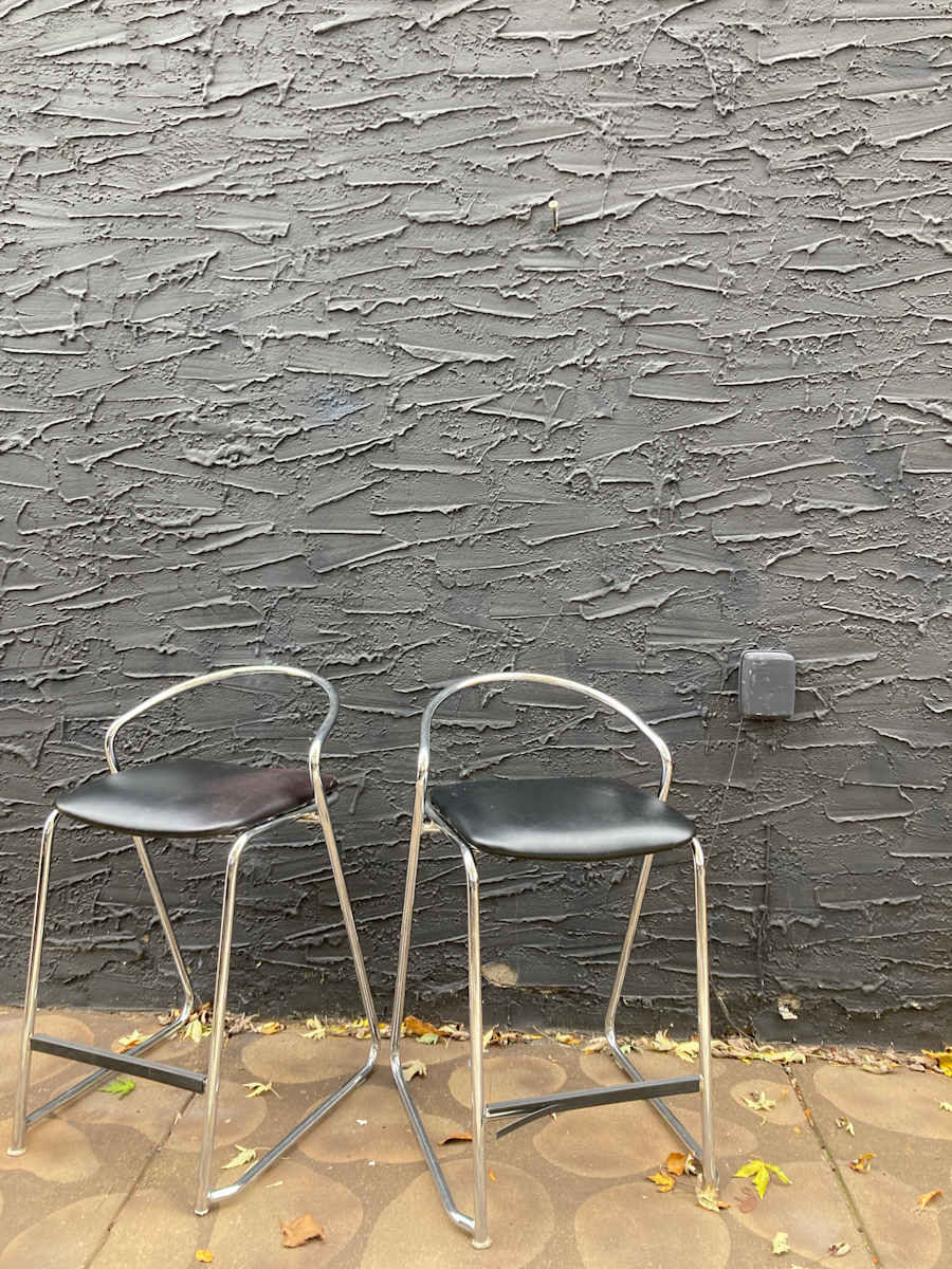 Pair of Lowenstein stools 