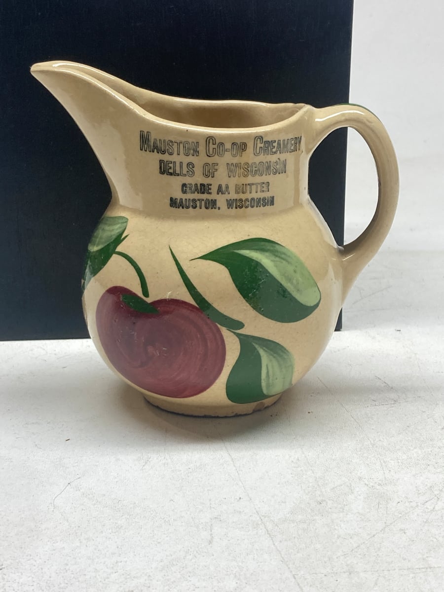 Watt advertising pitcher 
