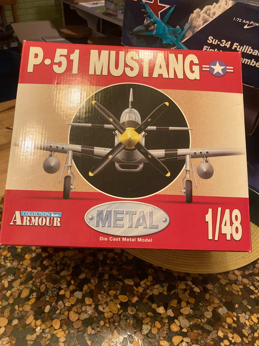 Armour Collection P-51 Mustang, Image 5.