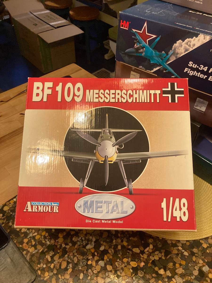 Armour Collection BF-109 Messerschmitt 