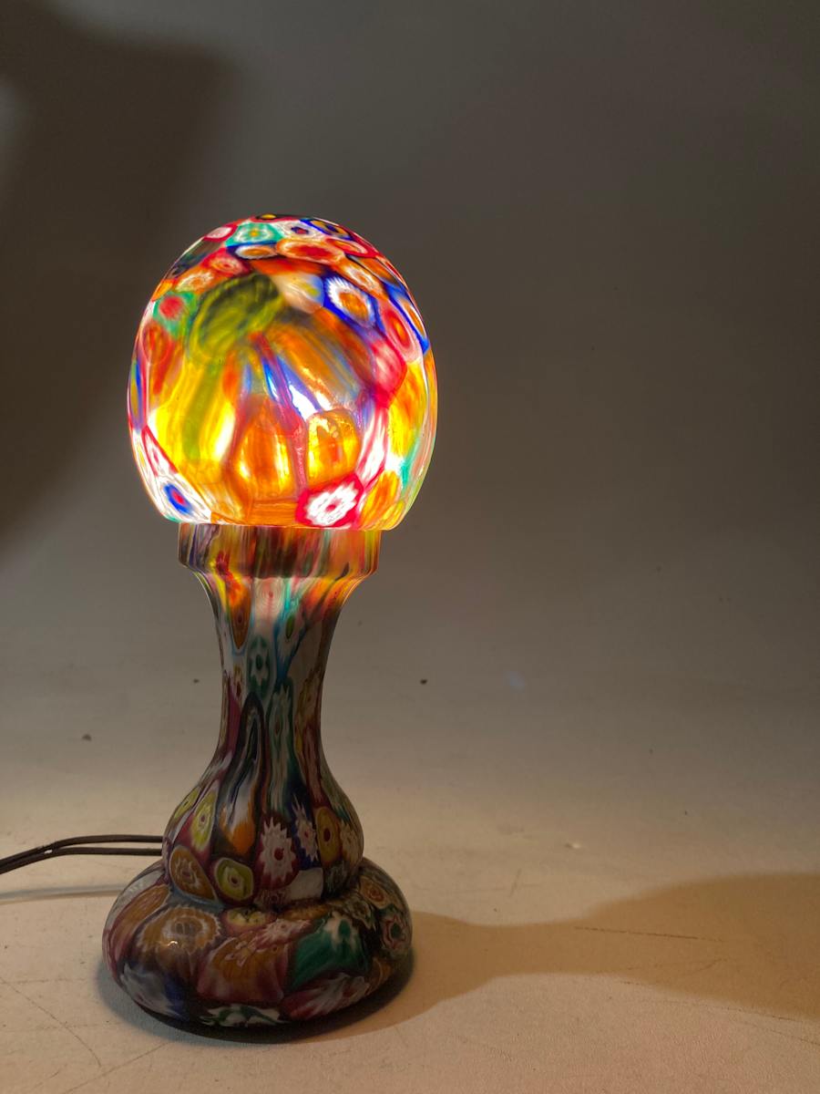Murano art glass lamp 