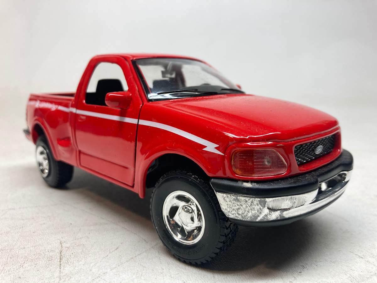 Die cast Ford pick up truck, Image 1.
