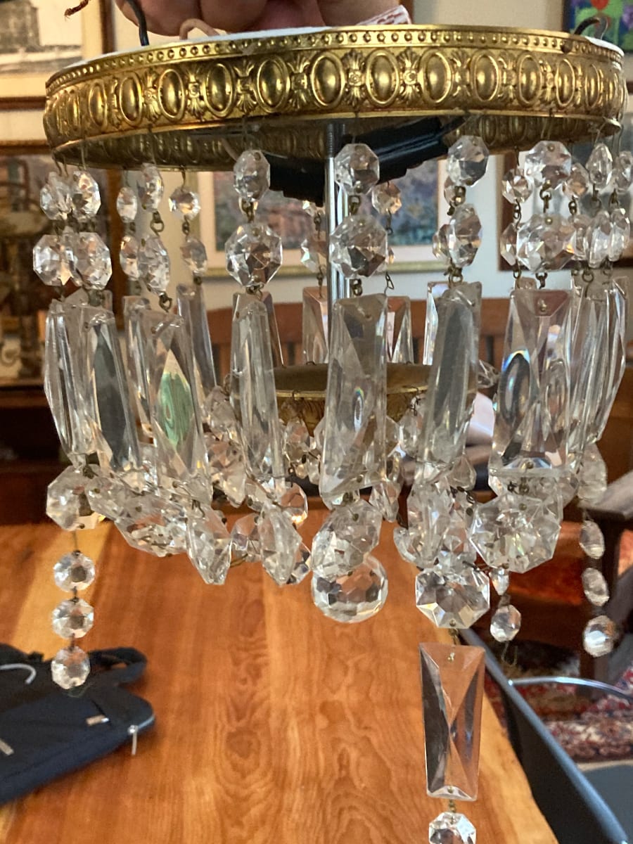 Crystal chandelier 