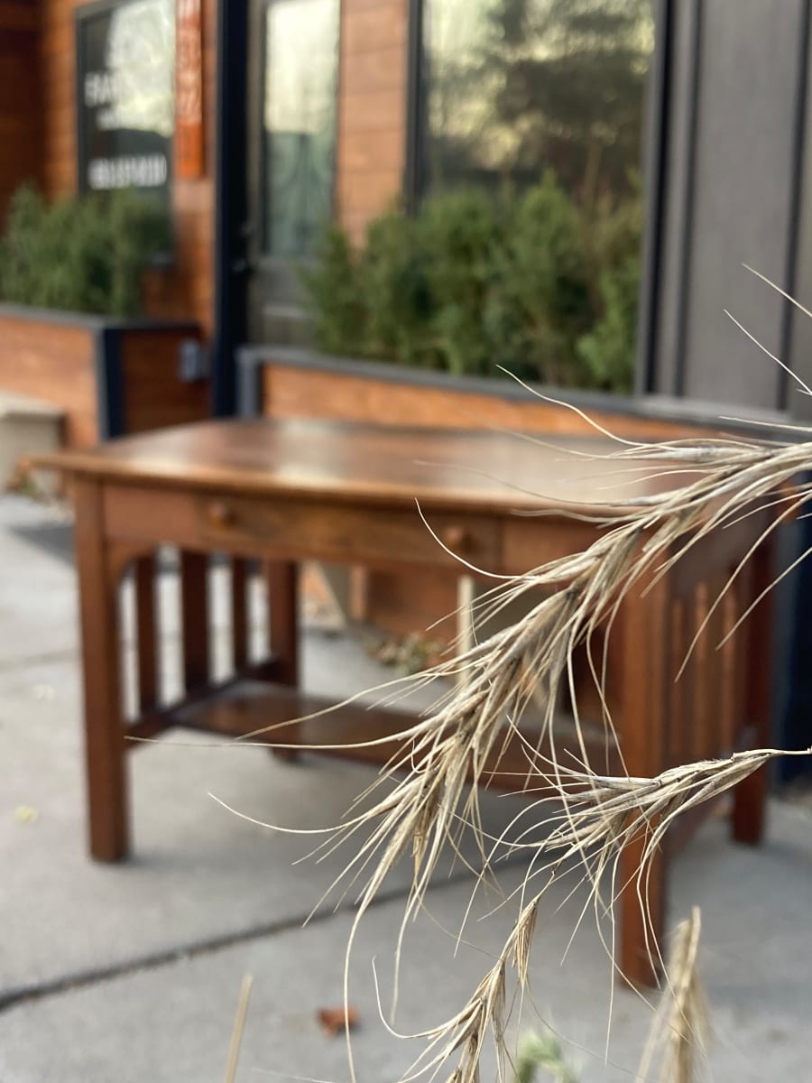 Mission library table 