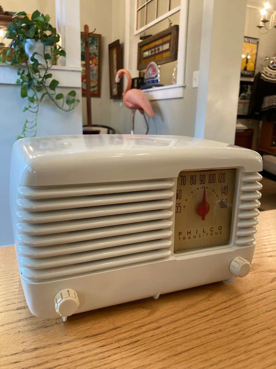 Philco radio 