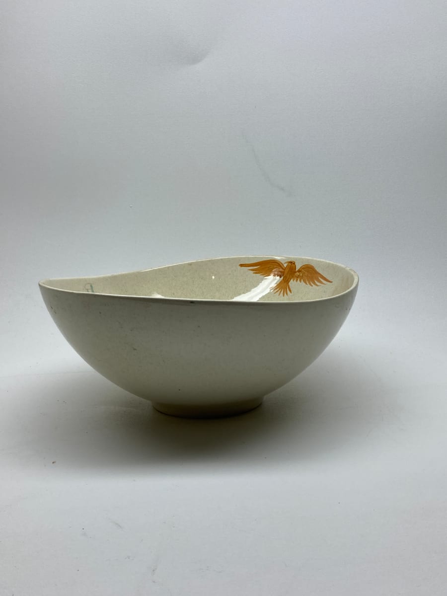 large RedWing mid century HEARTHSIDE serving bowl 