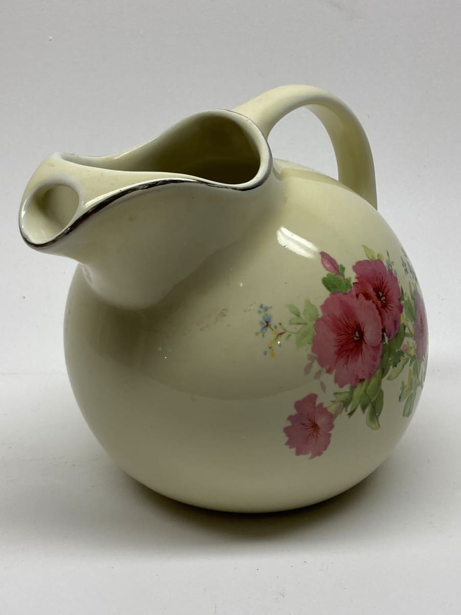 Floral Hall pitcher 