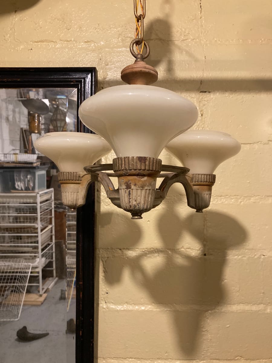 Art Deco light fixture 