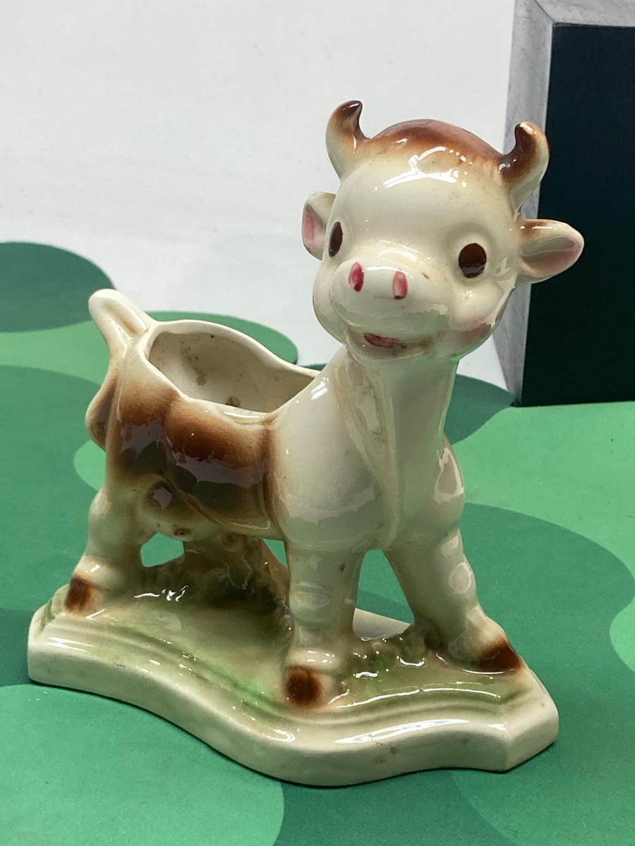 cow planter 