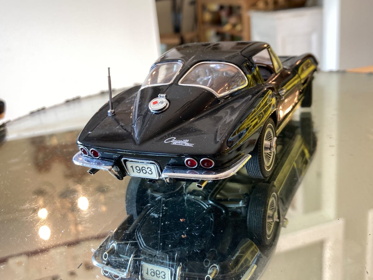 Die cast vintage Corvette, Image 6.