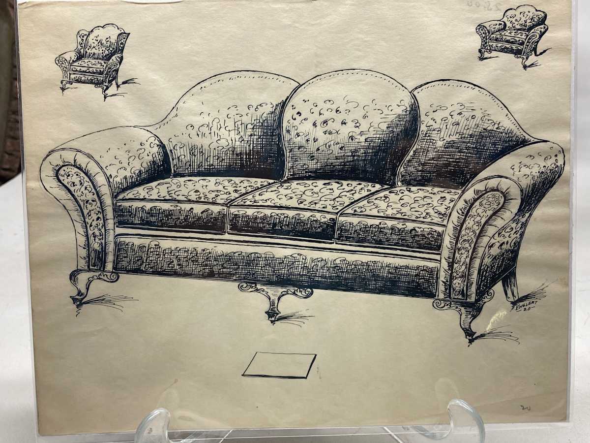 1920's sofa - 3333, Image 10.