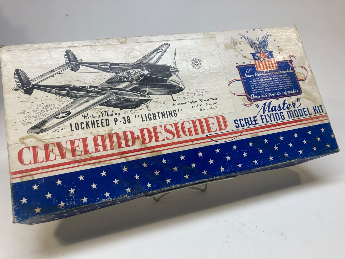 Cleveland Designed airplane model 