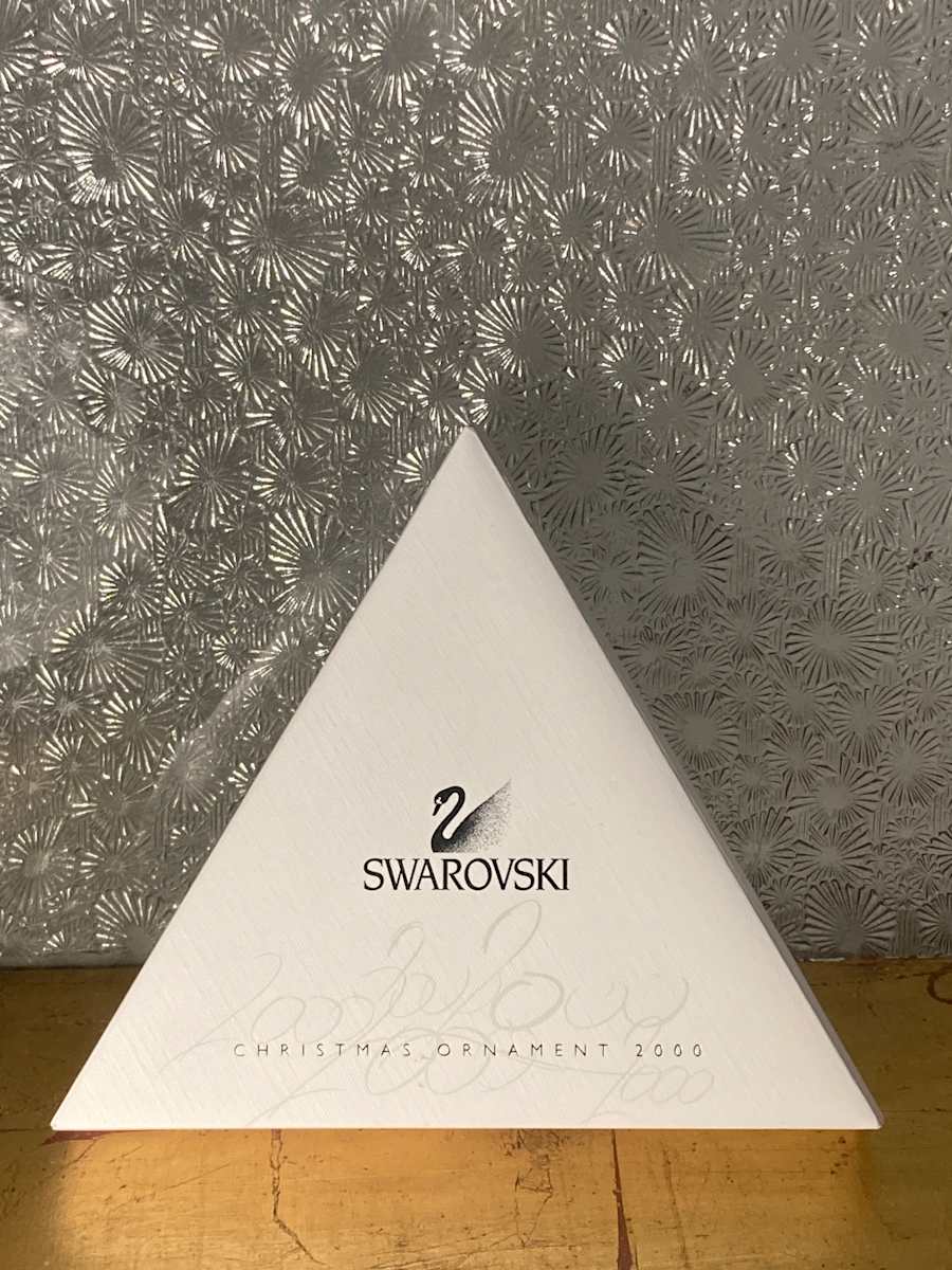 3" Swarovski crystal snowflake ornament 