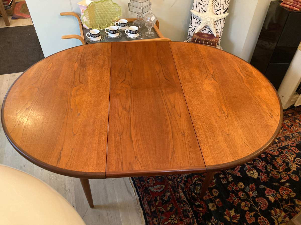 Danish dining room table 