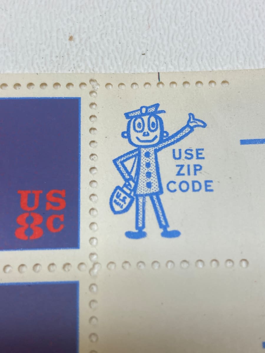 Stamp collection, Image 1.