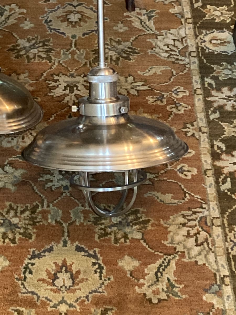 Newer industrial light fixture, Image 1.