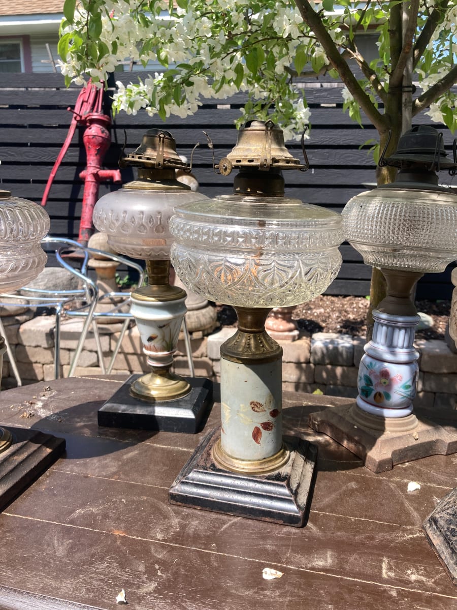 Kerosene lamp, Image 2.