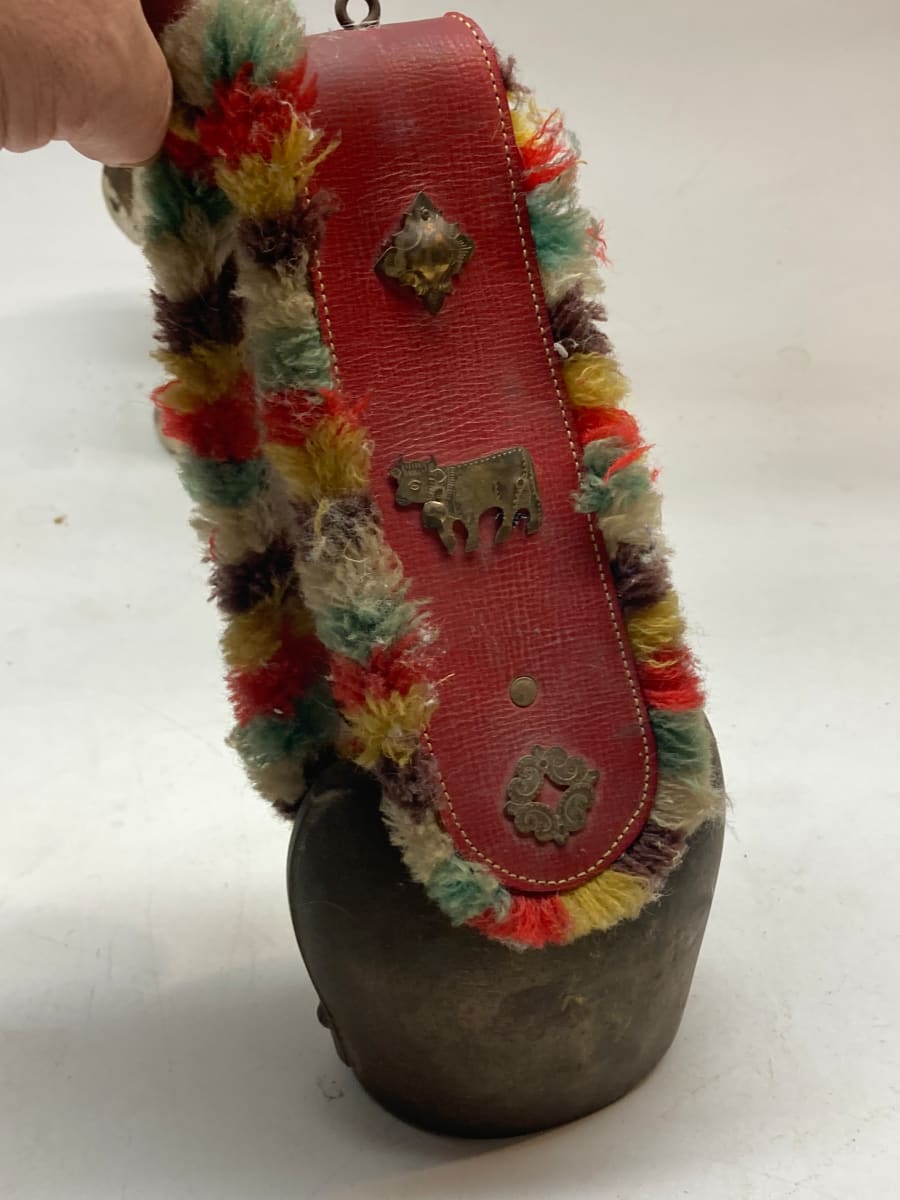 1950's Swiss alpine cow bell, Image 2.