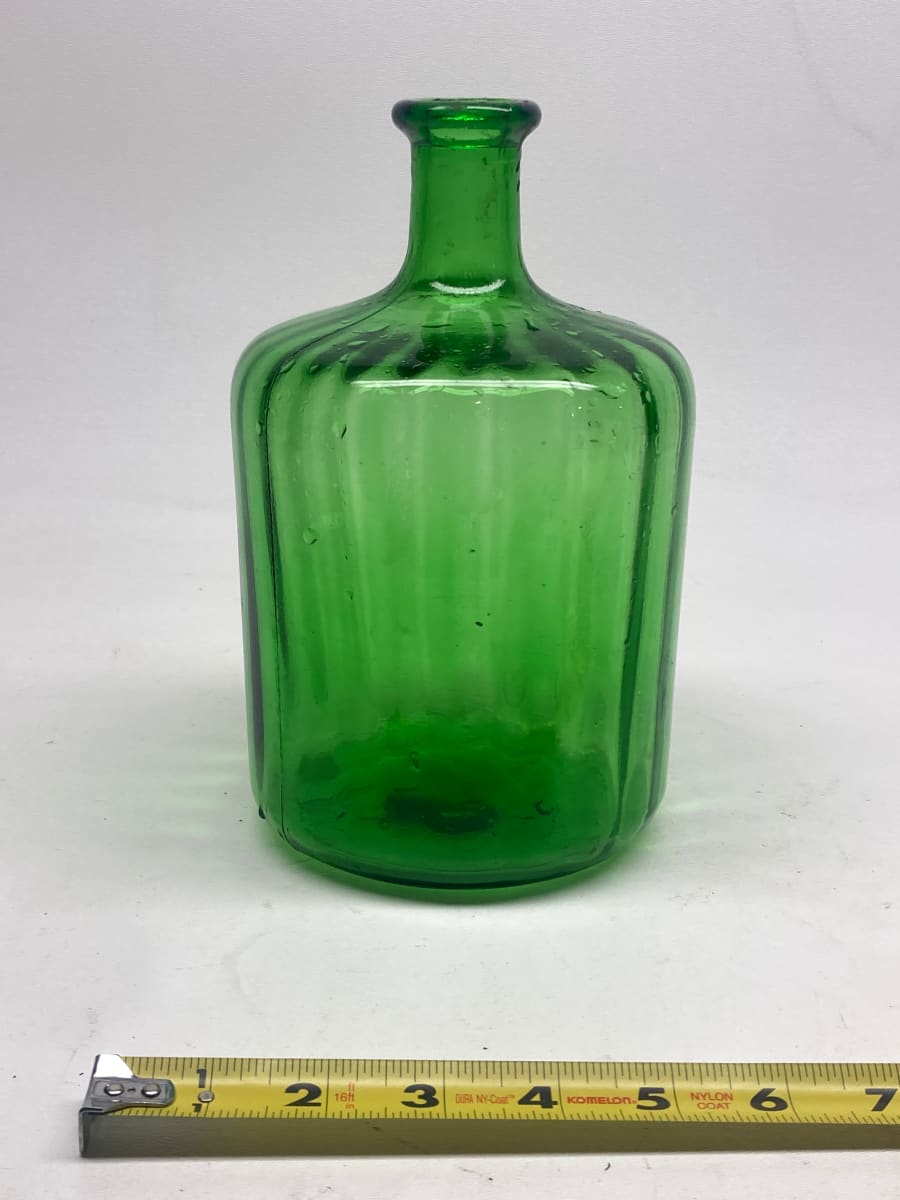 Emerald Green bottle 