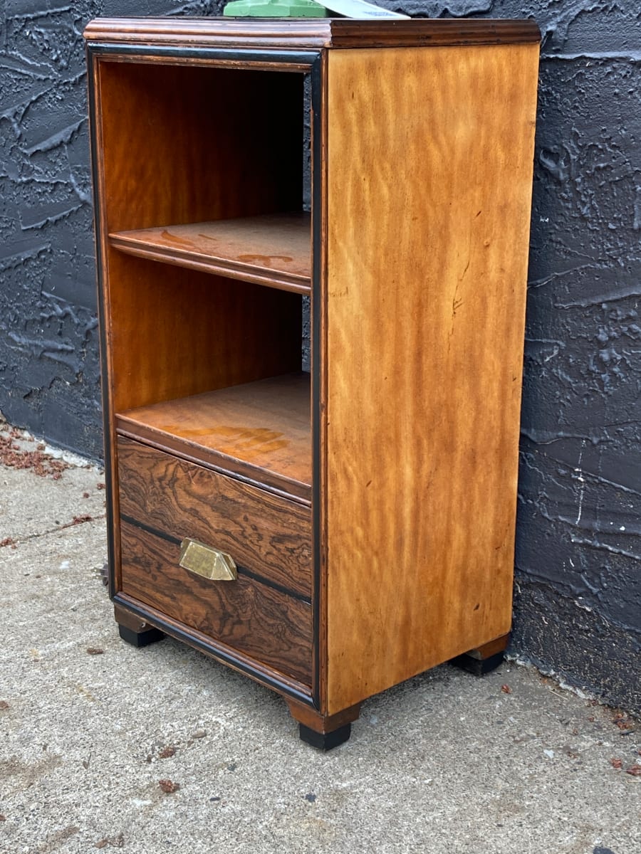 Art deco nightstand 