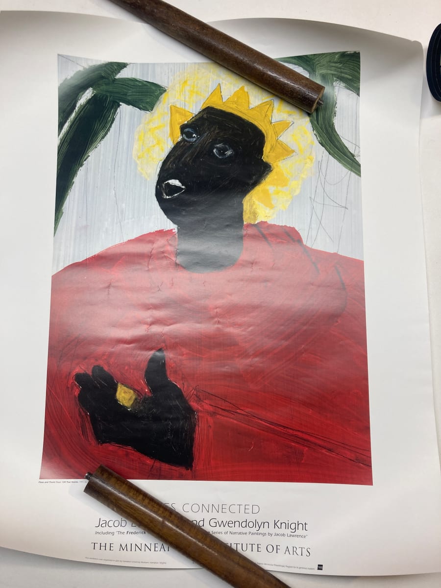 Jacob Lawrence poster 