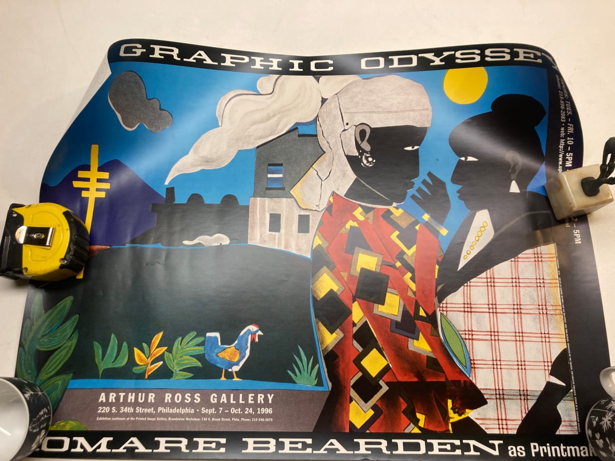 Romare Bearden poster 