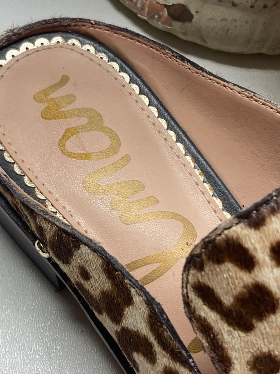 Sam Edelman leopard shoes, Image 1.