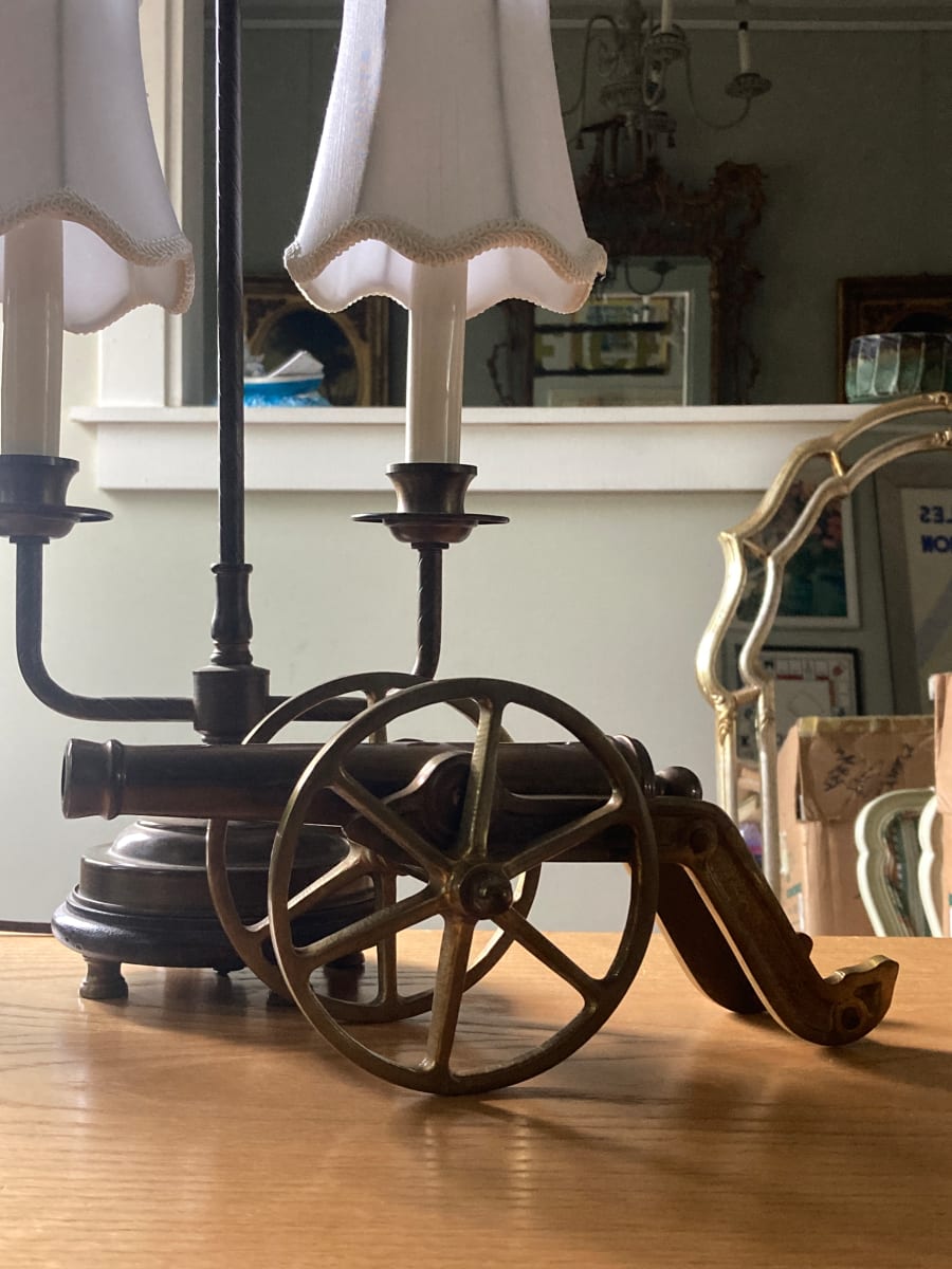 Brass cannon, Image 1.