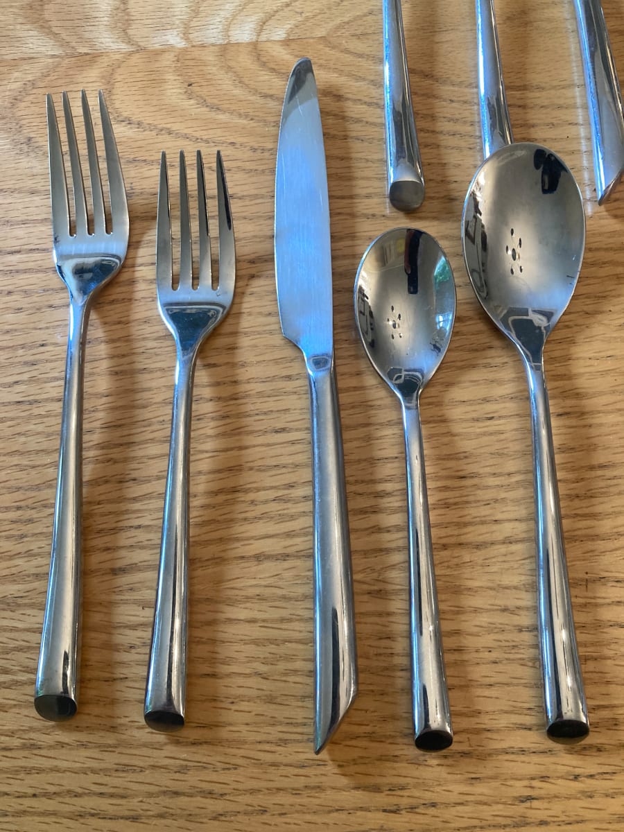 Towle silverware set of 8 