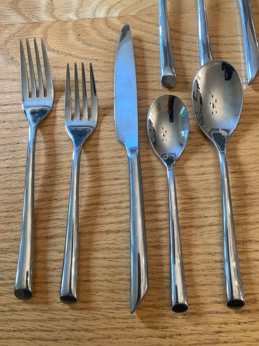 Towle silverware set of 8, Image 1.